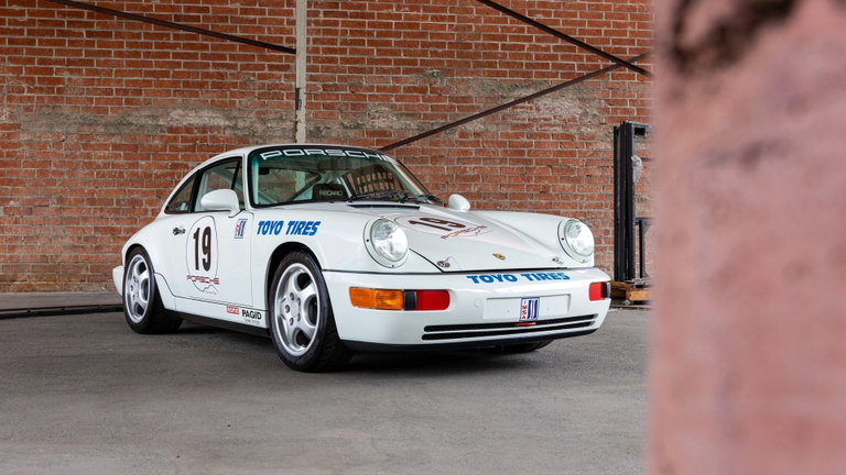 Porsche 964 Cup