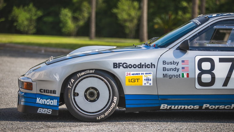 Porsche 924 Carrera GTR