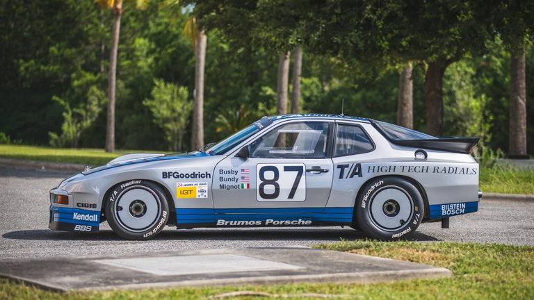 Porsche 924 Carrera GTR