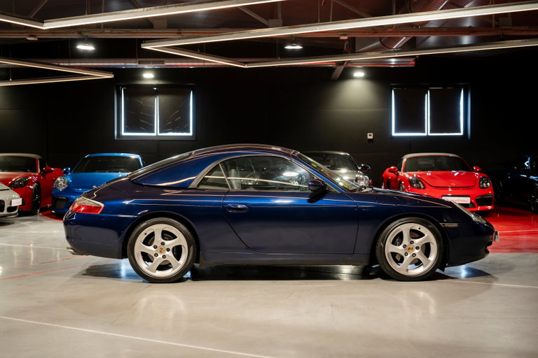 Porsche 996 Carrera