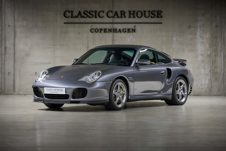 Porsche 996 Turbo S