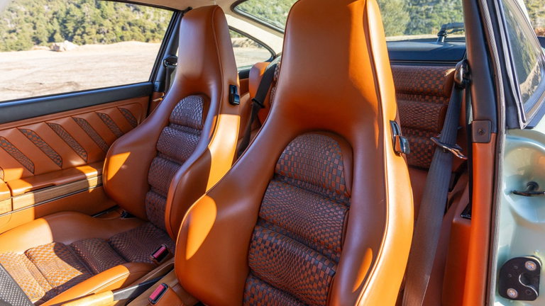 Porsche 911 Reimagined by Singer