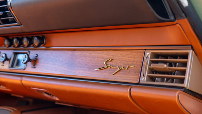 Porsche 911 Reimagined by Singer