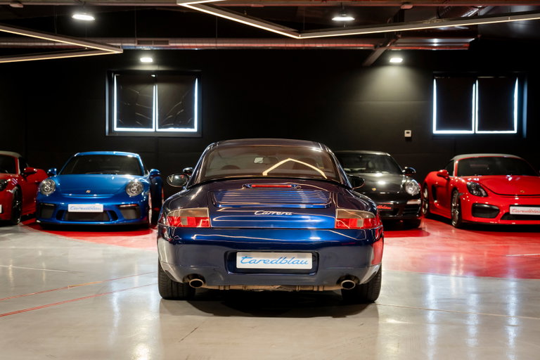 Porsche 996 Carrera