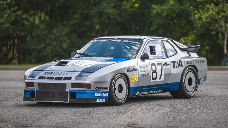 Porsche 924 Carrera GTR