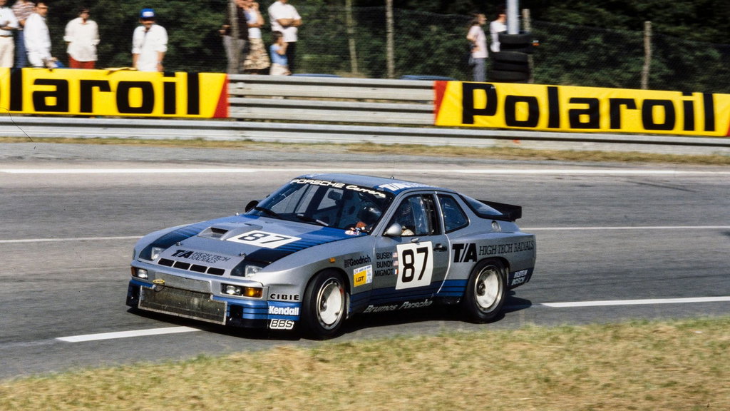 Porsche 924 Carrera GTR