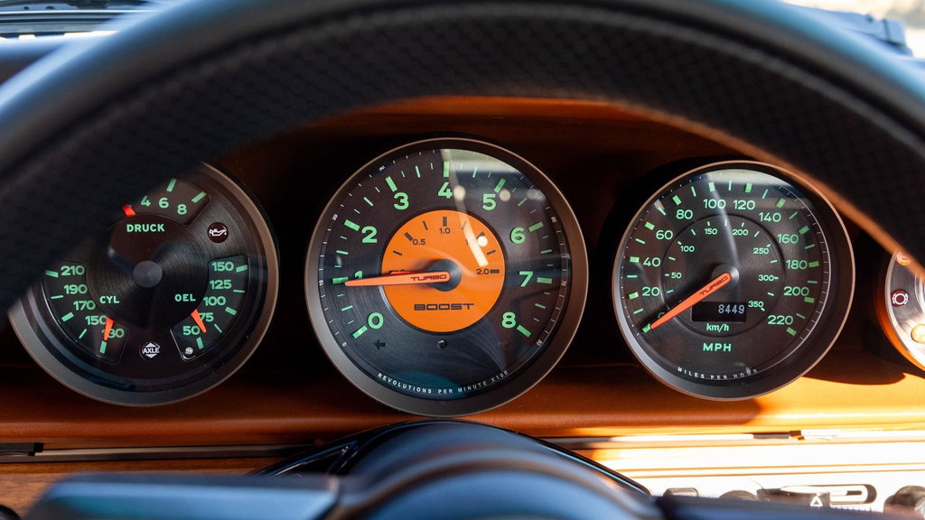 Porsche 911 Reimagined by Singer