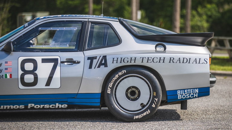 Porsche 924 Carrera GTR