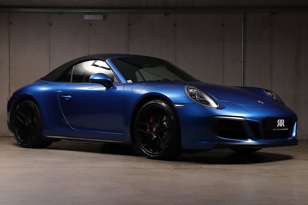 Porsche 991.2 Carrera 4 GTS