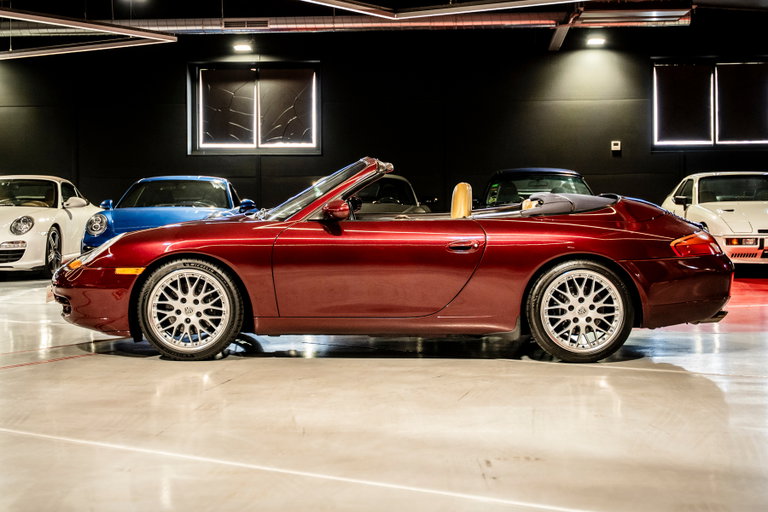 Porsche 996 Carrera
