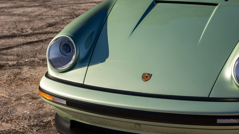 Porsche 911 Reimagined by Singer