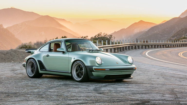 Porsche 911 Reimagined by Singer