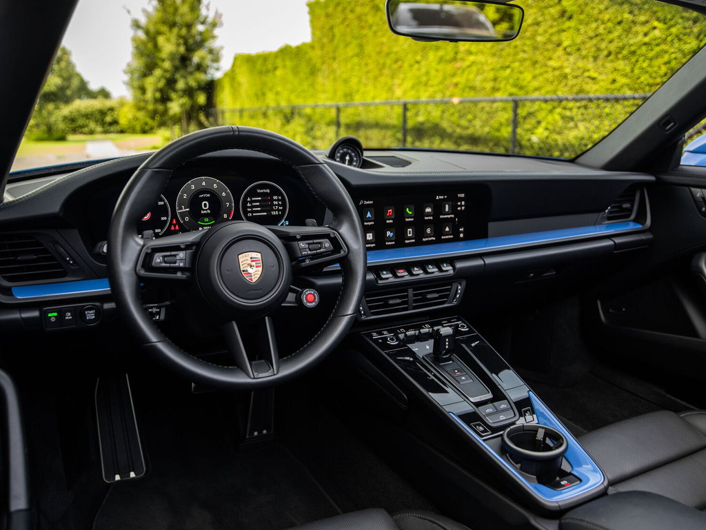 Porsche 992.2 Carrera 4 GTS