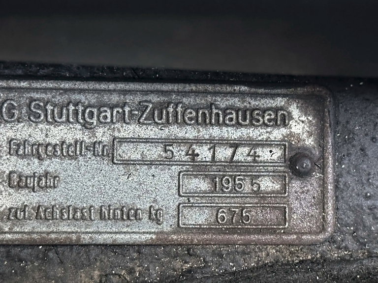 Porsche 356 Pre-A 1500