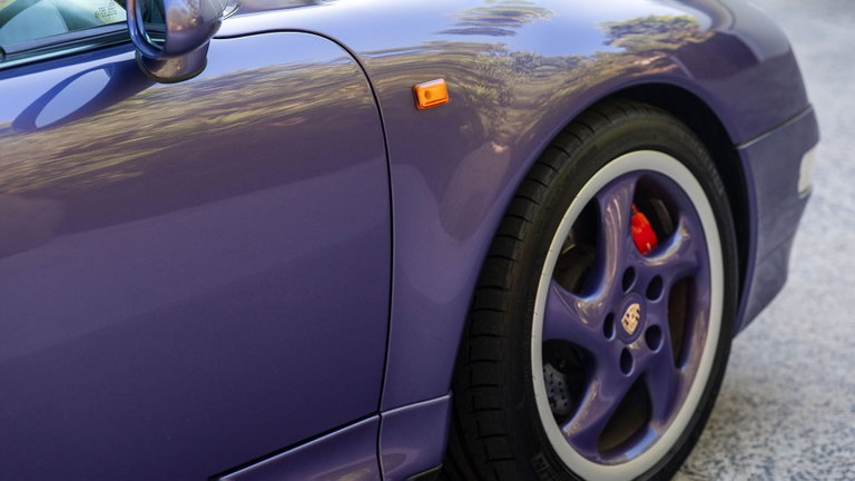 Porsche 993 Turbo