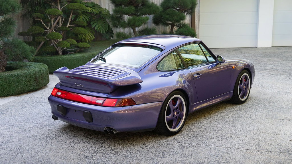 Porsche 993 Turbo