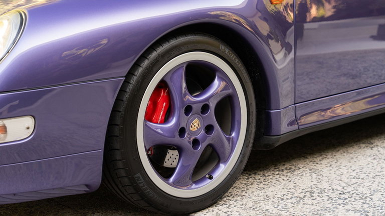 Porsche 993 Turbo