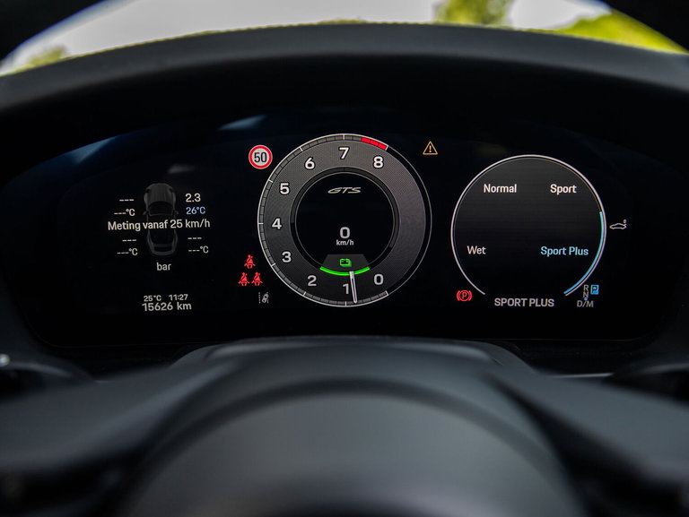 Porsche 992.2 Carrera 4 GTS