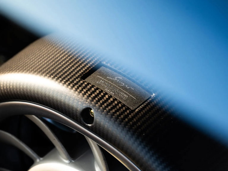Porsche 911 Reimagined by Singer
