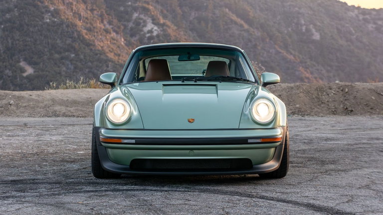 Porsche 911 Reimagined by Singer