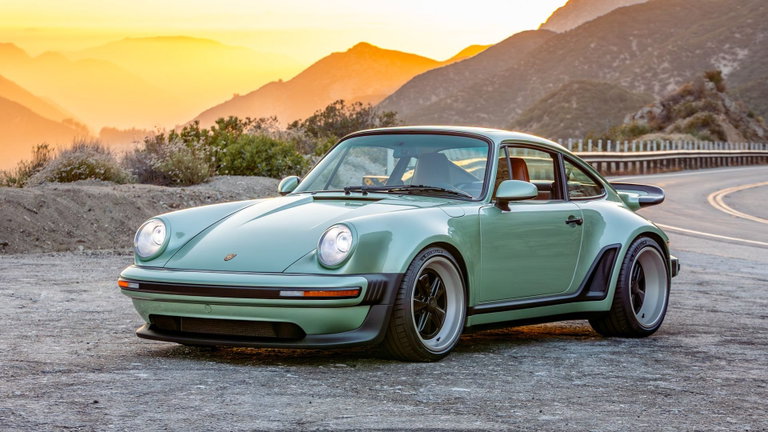 Porsche 911 Reimagined by Singer