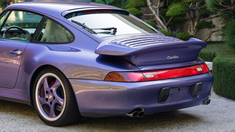 Porsche 993 Turbo