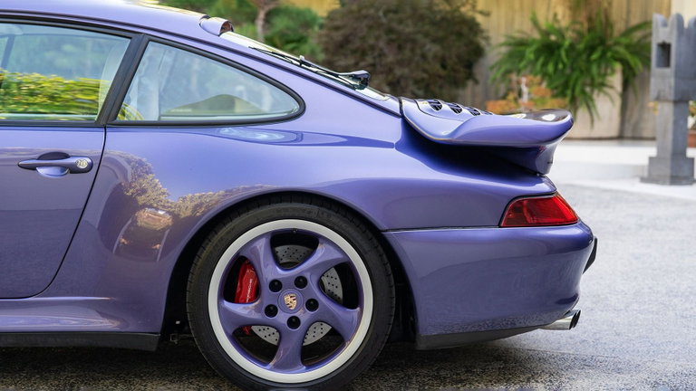 Porsche 993 Turbo