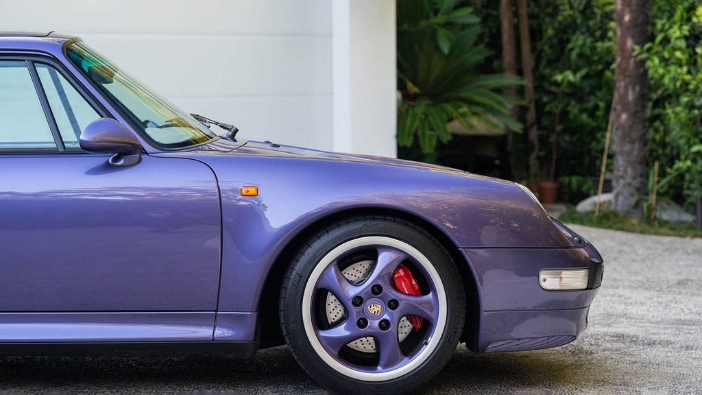 Porsche 993 Turbo