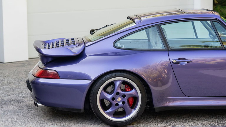 Porsche 993 Turbo