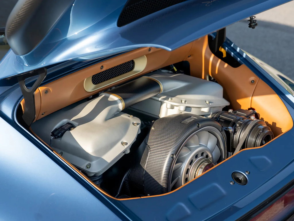 Porsche 911 Reimagined by Singer
