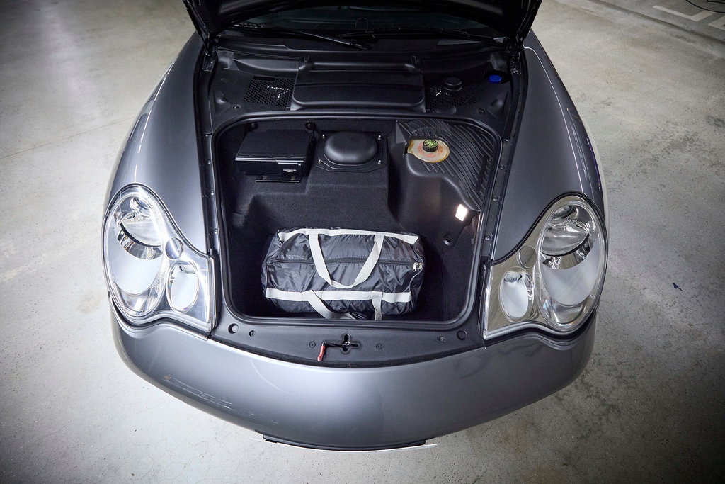 Porsche 996 Turbo S