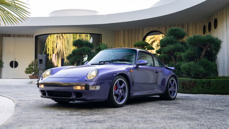 Porsche 993 Turbo