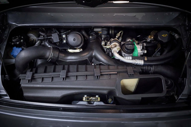 Porsche 996 Turbo S