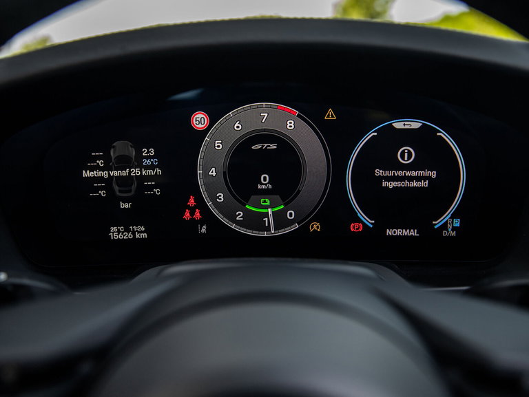 Porsche 992.2 Carrera 4 GTS