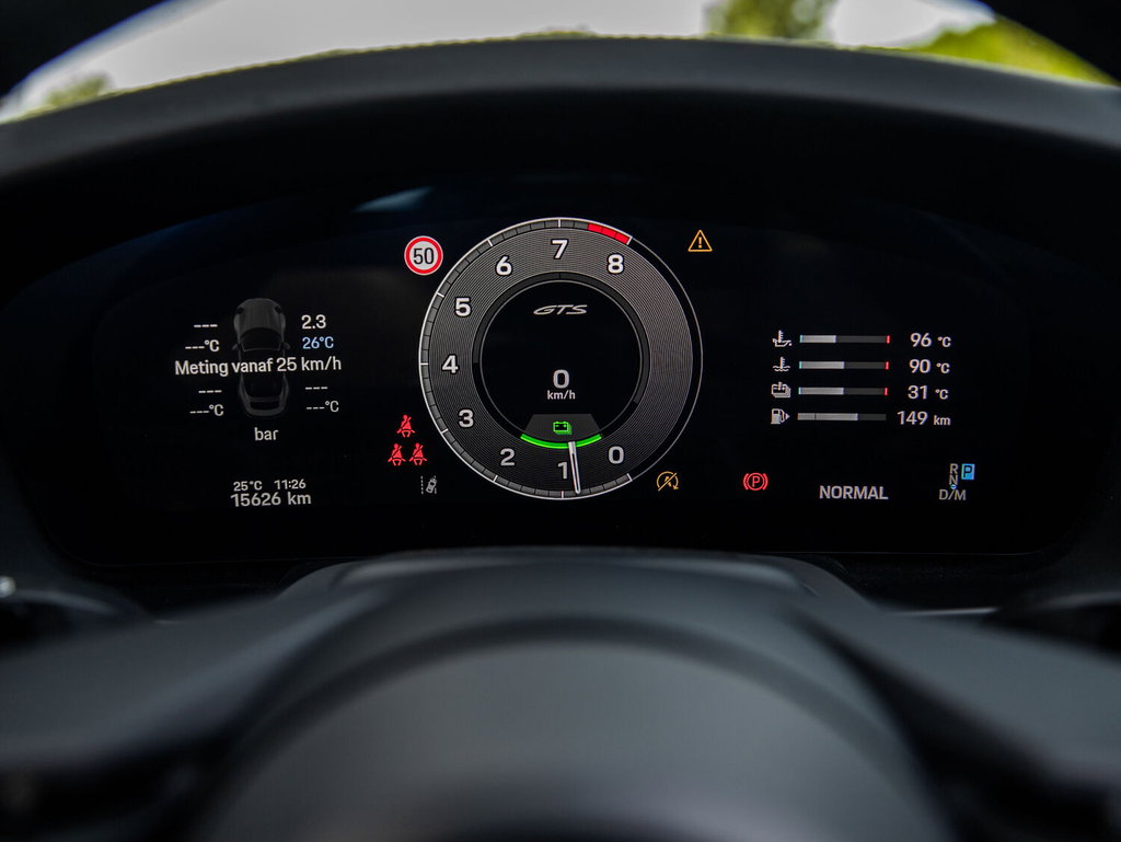 Porsche 992.2 Carrera 4 GTS