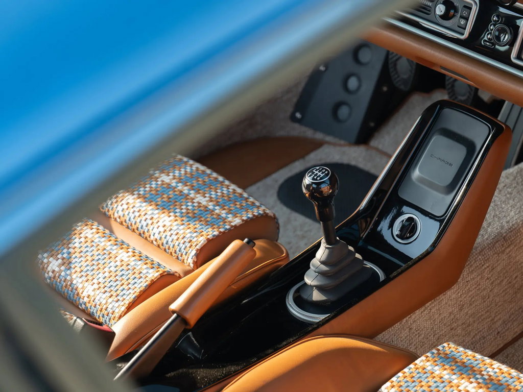 Porsche 911 Reimagined by Singer