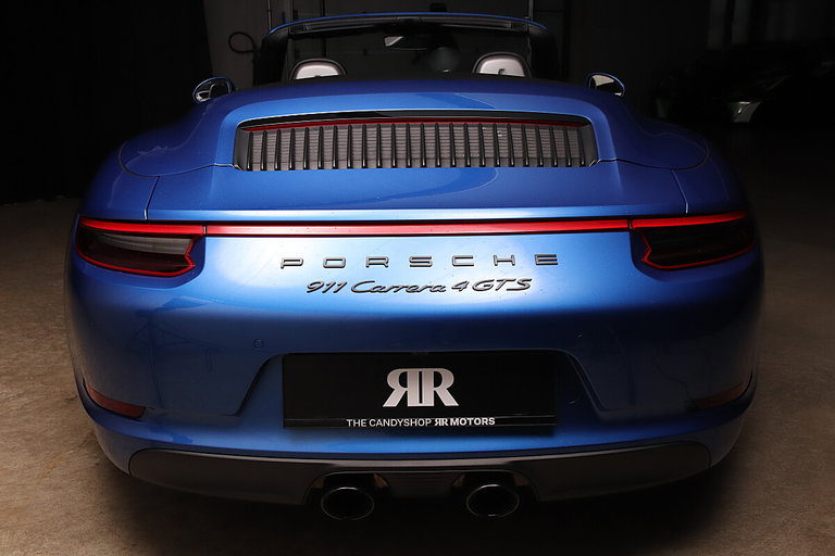 Porsche 991.2 Carrera 4 GTS