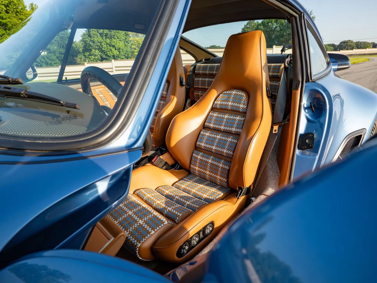 Porsche 911 Reimagined by Singer