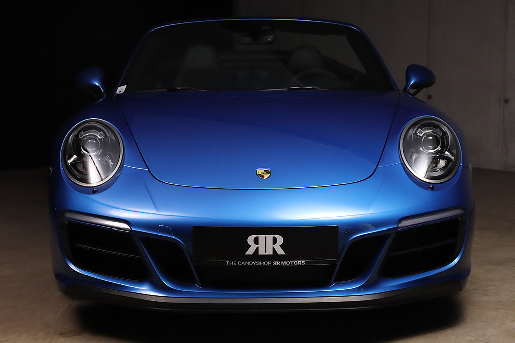 Porsche 991.2 Carrera 4 GTS