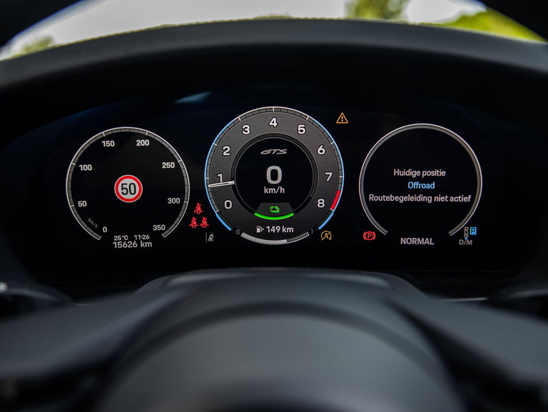 Porsche 992.2 Carrera 4 GTS