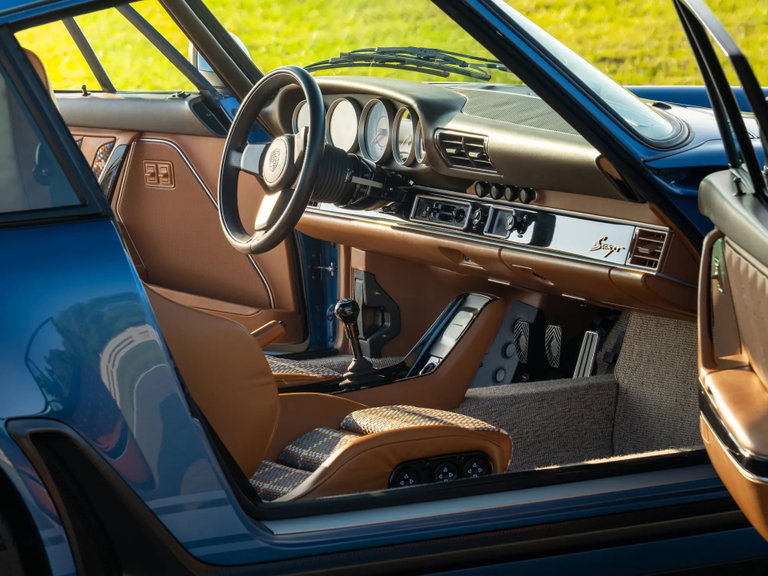 Porsche 911 Reimagined by Singer