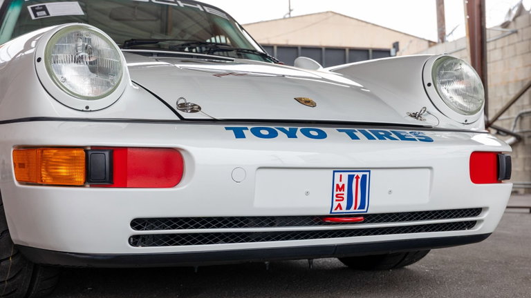 Porsche 964 Cup