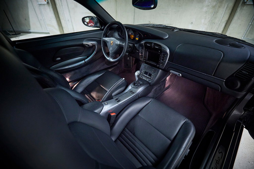 Porsche 996 Turbo S