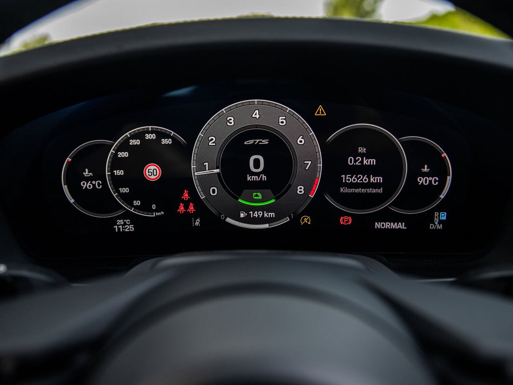 Porsche 992.2 Carrera 4 GTS