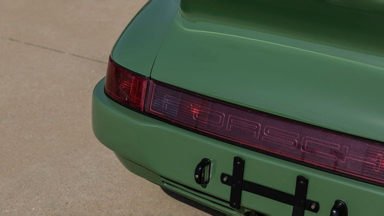 Porsche 911 Backdate