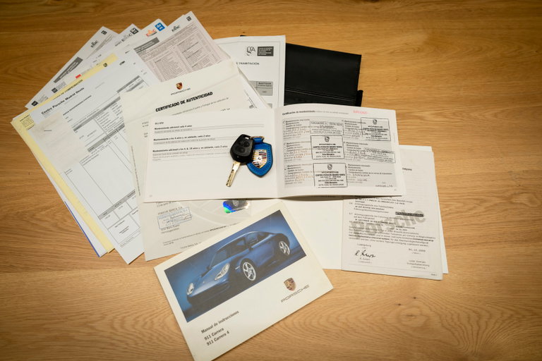 Porsche 996 Carrera
