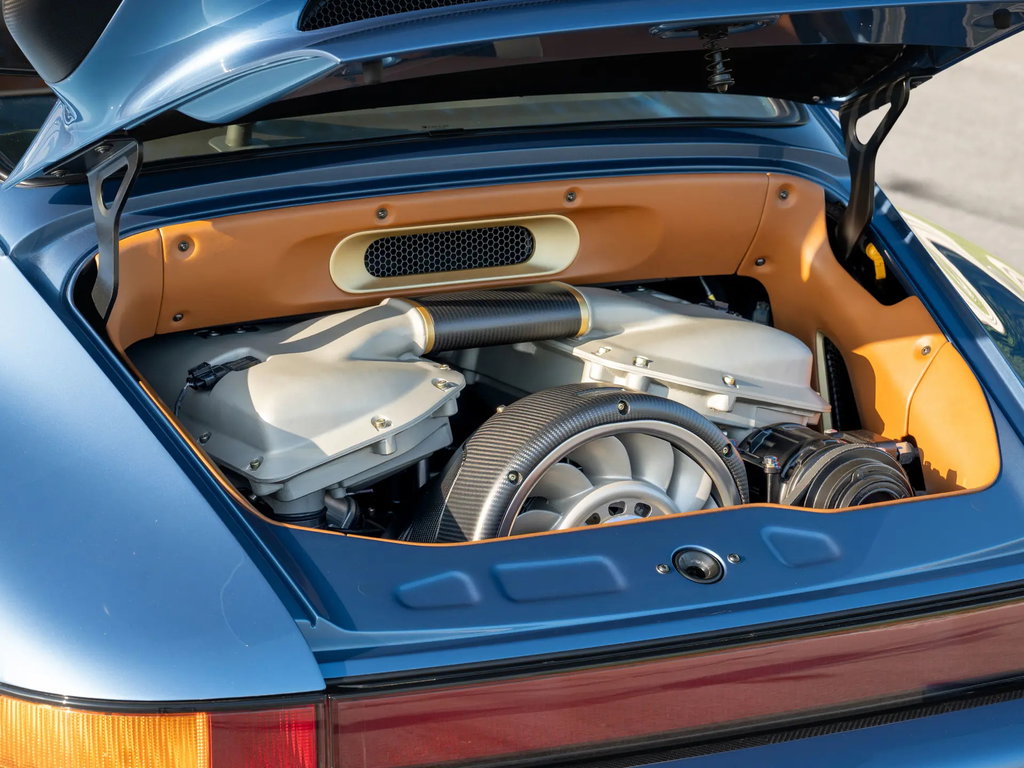 Porsche 911 Reimagined by Singer