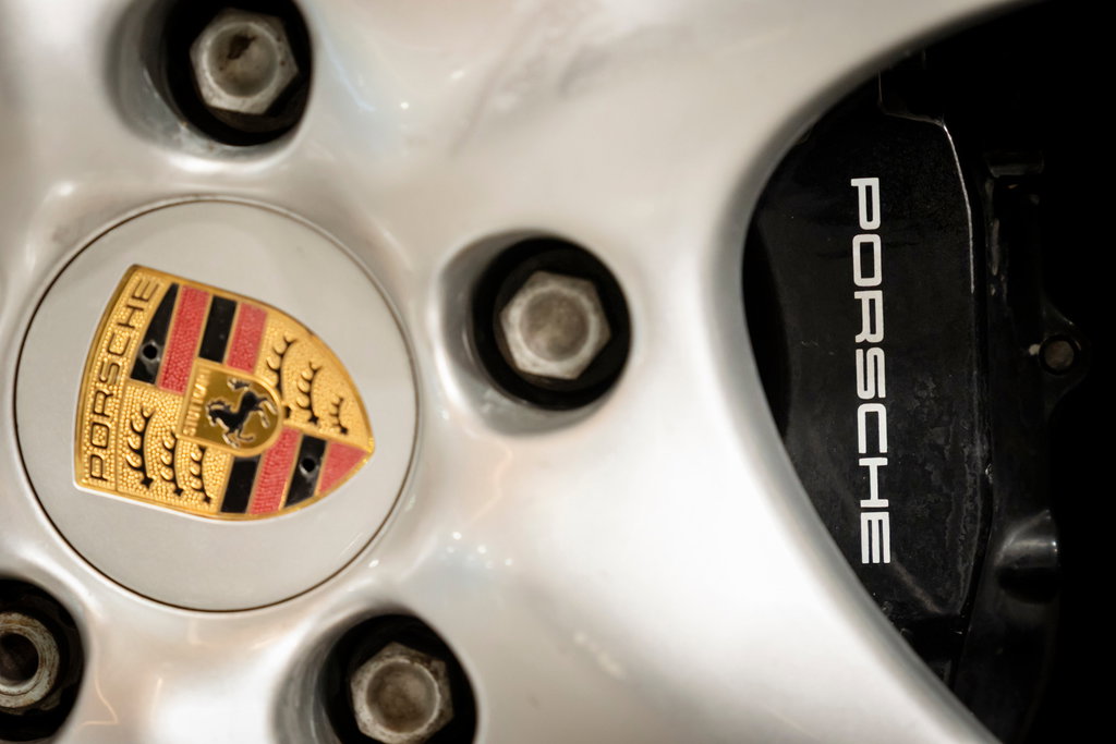 Porsche 996 Carrera