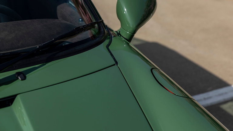 Porsche 911 Backdate