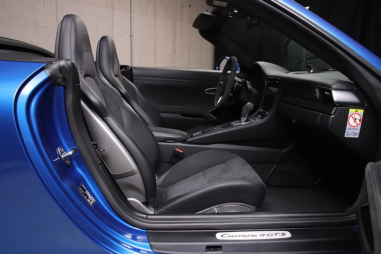 Porsche 991.2 Carrera 4 GTS